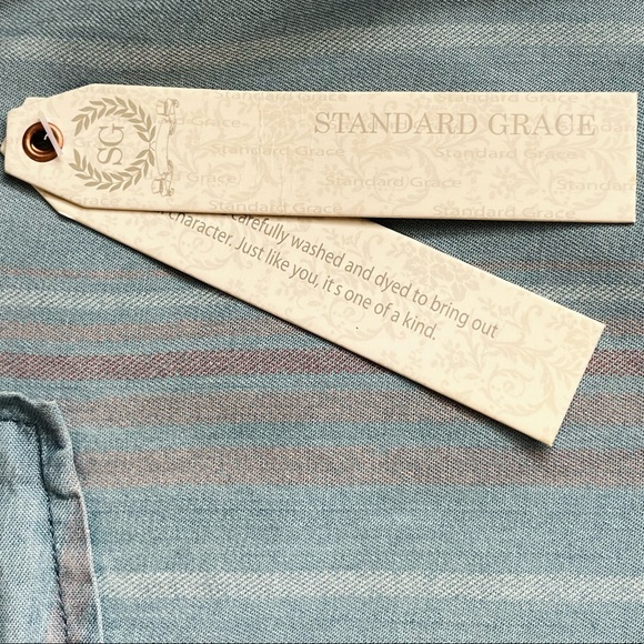 NWT Standard Grace Shirt - Picture 4 of 5